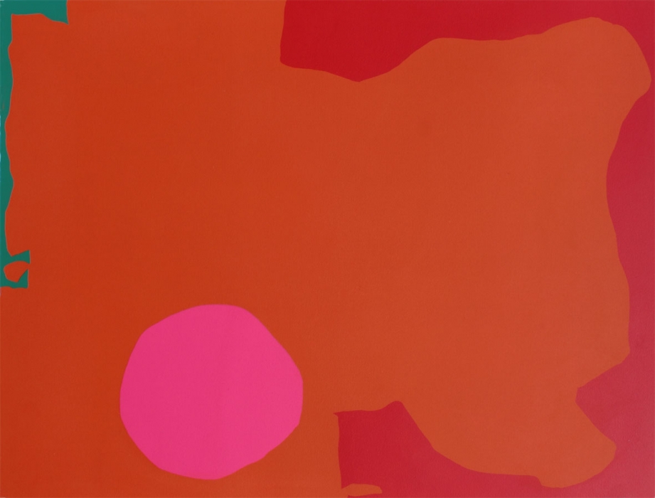 Magneta Disc, Red Edge