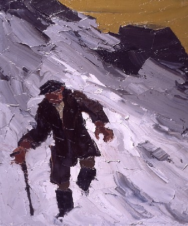 John Jones in the Snow