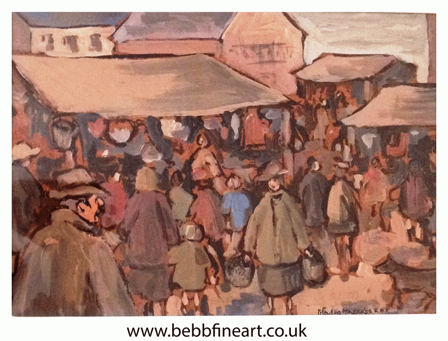Market Day, Co.Antrim