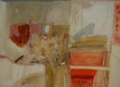 Still Life Study of Flowers