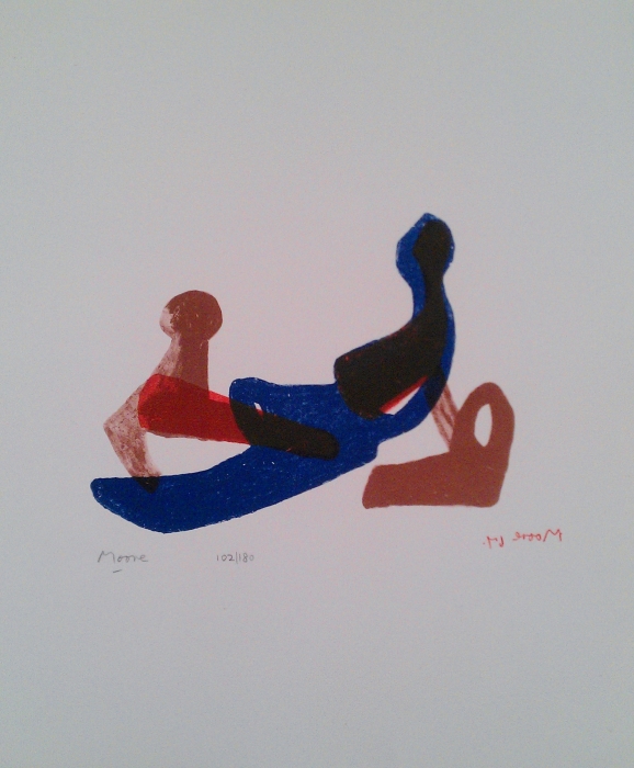 Mother and Child (Shelter Sketchbook)