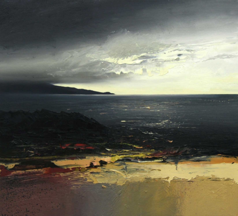 August Shoreline, Scarista