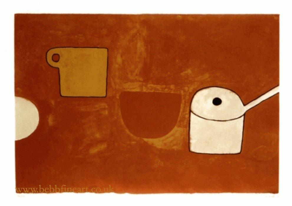 Cup, Bowl, Pan, Browns and Ochres