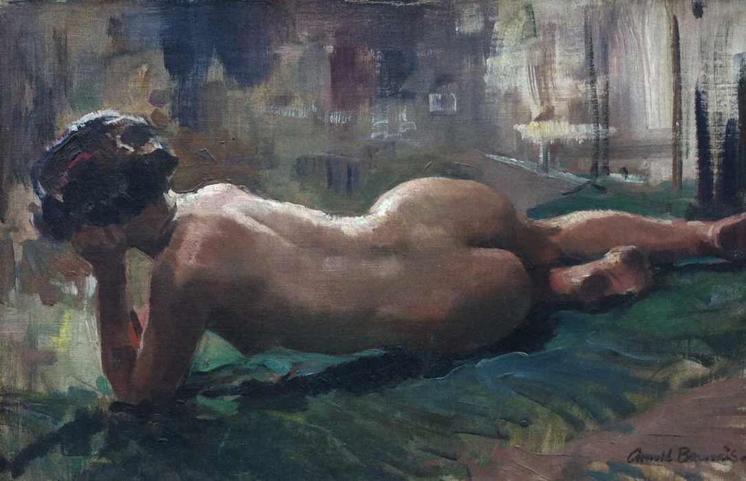 Reclining Nude
