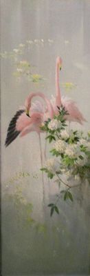 Flamingos
