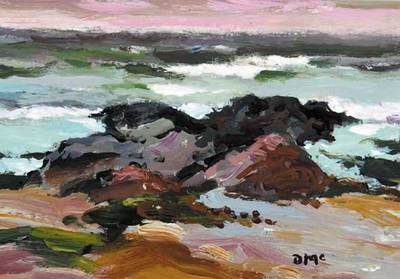 Evening Tide North Wales