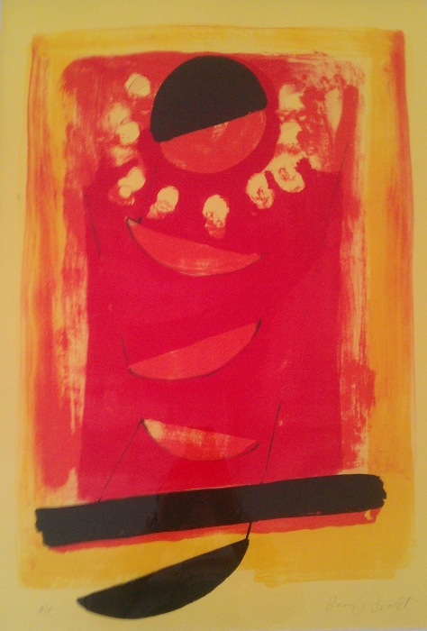 Red, Yellow and Black