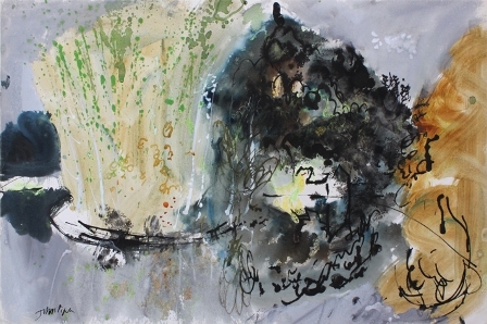 Silent Pool Near Ormans