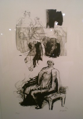 Henry Moore Original Lithograph