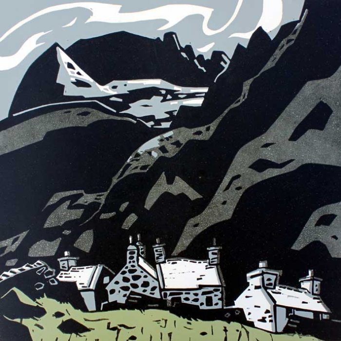 Cottages at Gwastadnant