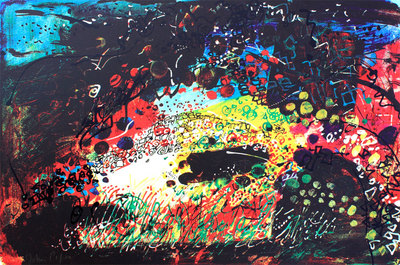 Garn Fawr, Pembrokeshire, Silkscreen