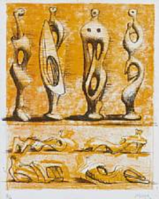Henry Moore SOLD