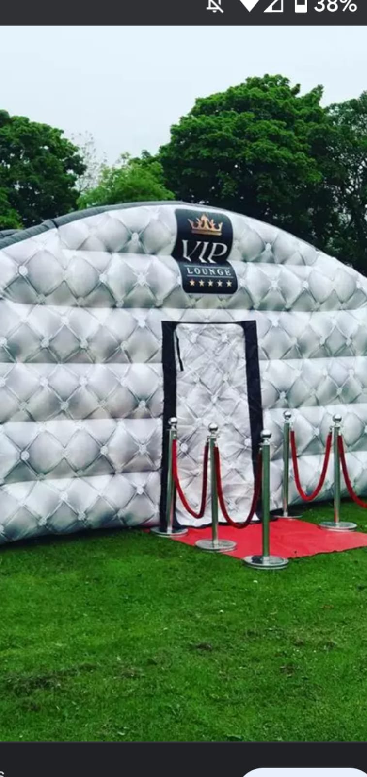 Inflatable VIP Lounge / Niteclub