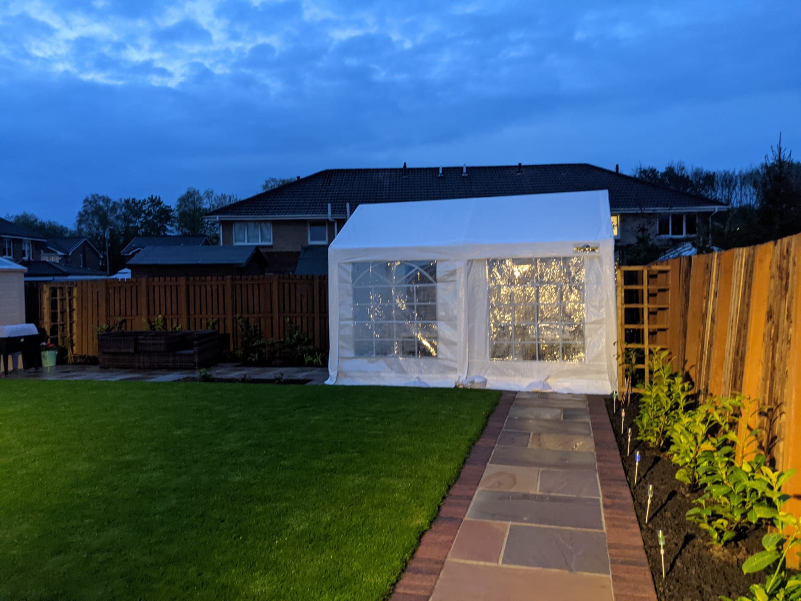 Small Marquee Hire