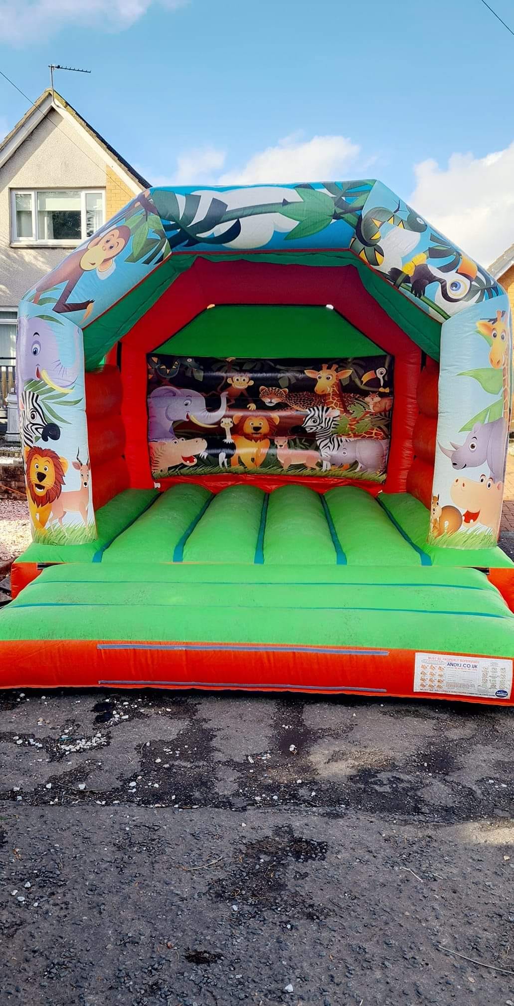 Bouncy Castle for the Kids