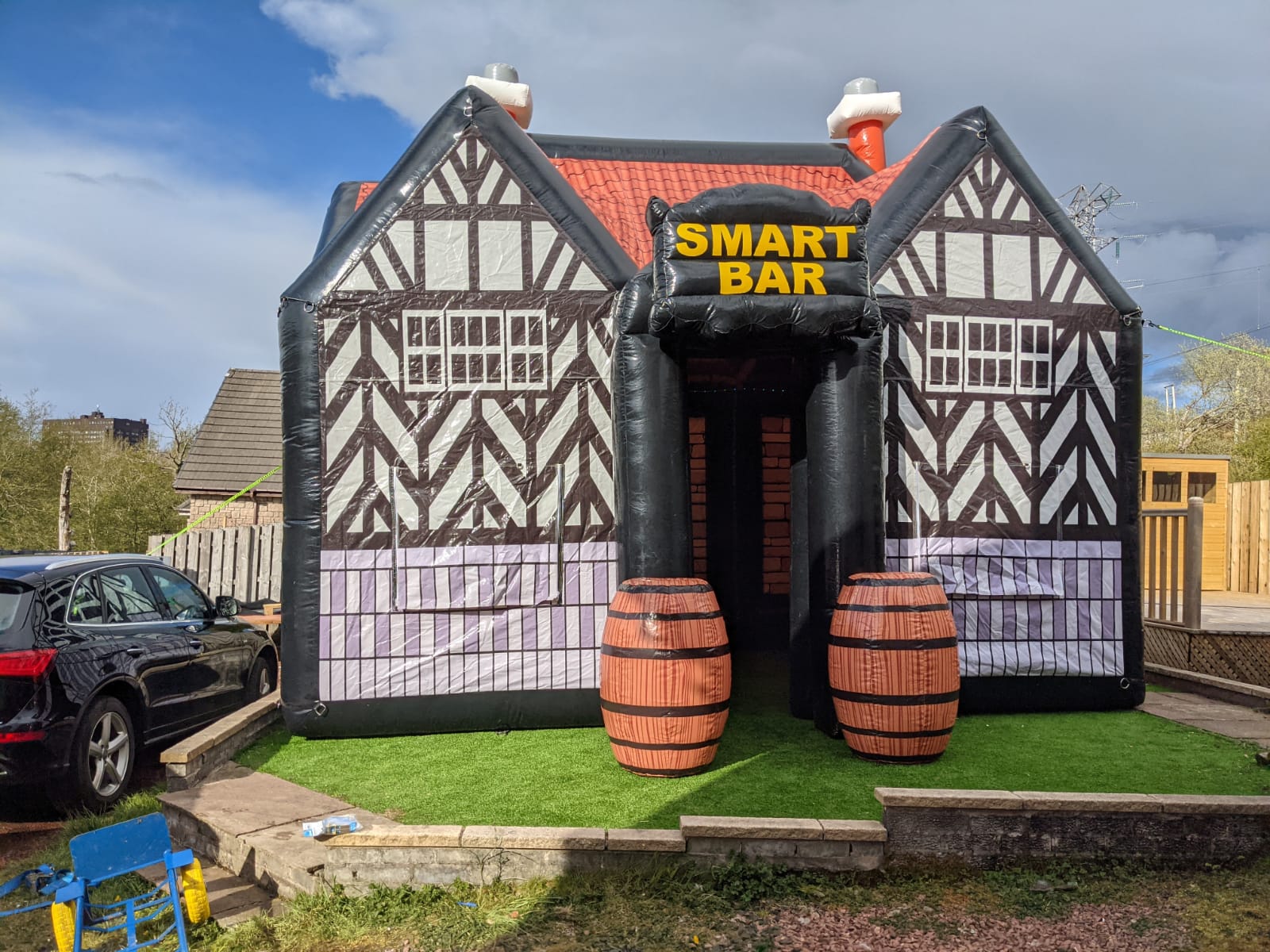 Smart Bar  DIY Pub Hire